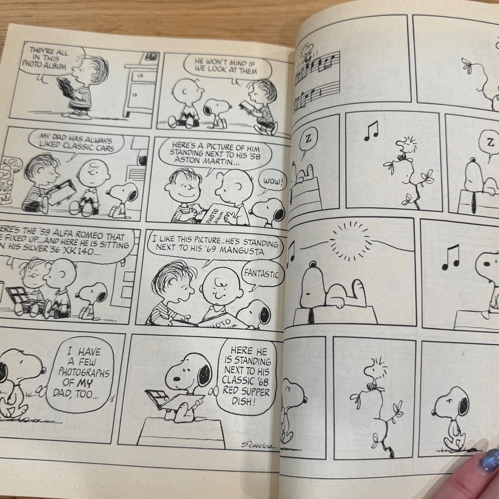 Peanuts Parade 23 And a Woodstock in a Birch Tree Charles Schulz 1979 1st Ed - Picture 7 of 12